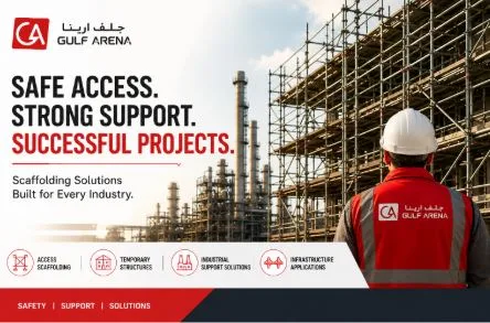 Gulf Arena – Leading scaffolding provider in the UAE