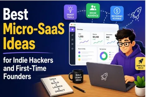 Best Micro-SaaS Ideas for Indie Hackers and First-Time Founders