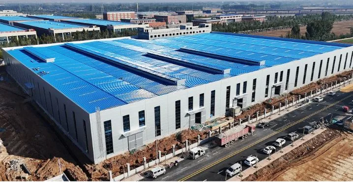 Custom Steel Workshop Supplier with 3D Modeling Capability for Industrial Projects