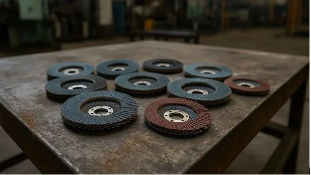 How Does Flap Disc Grit Selection Impact Surface Finish and Material Removal Speed?