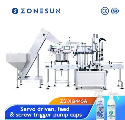 Spray Bottle Capping Machine for Efficient Packaging Solutions