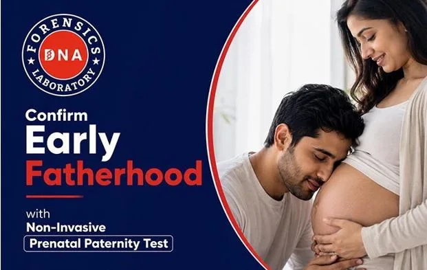 Determining Early Fatherhood Safely Before the Birth of the Baby