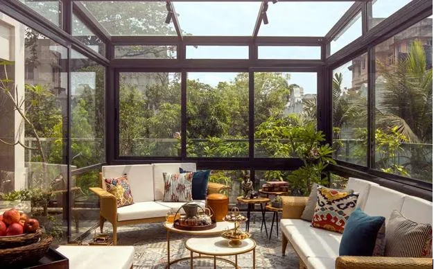 Brightening Dark Rooms With Custom Glass Skylights