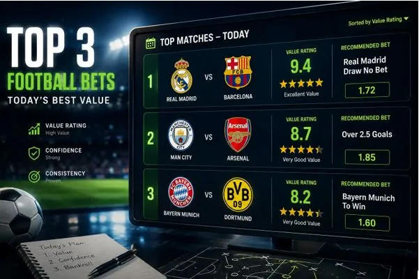 Best Football Bets Today: A Systematic Approach to Identifying Today’s Value
