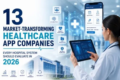 13 Market-Transforming Healthcare App Companies Every Hospital System Should Evaluate in 2026