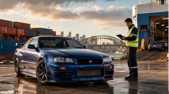 How to Check If a Japanese Car Can Be Imported and Registered in Australia