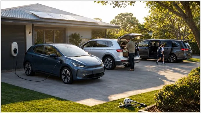 Best Electric Cars for Australian Families in 2026: Comfort, Range and Fuel Savings