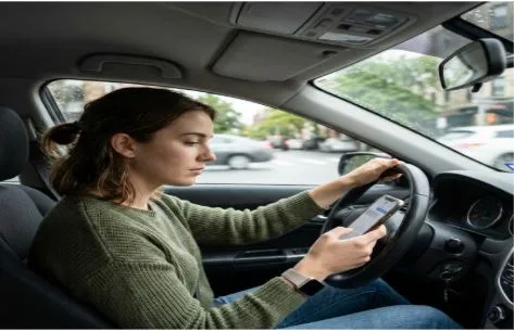 Distracted Driving | A Nationwide Crises That Isn’t Letting Up