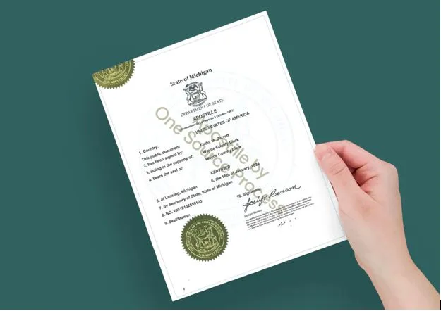 Apostille Services in Michigan: What Documents Can Be Processed?