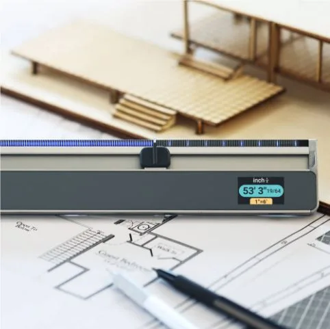 How Does HOZO NeoRuler Revolutionize Metric Measuring for Students?