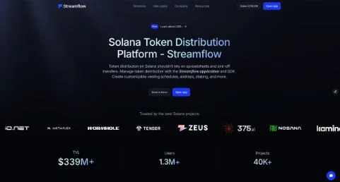 Streamflow Business: One Platform to Run Every Token Operation on Solana