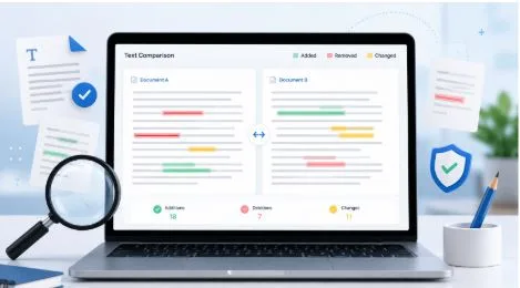 How to Compare Text Online for Plagiarism, Edits, and Differences
