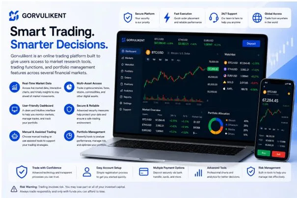 Gorvulikent Review 2026: Platform Features, Overview and Key Information