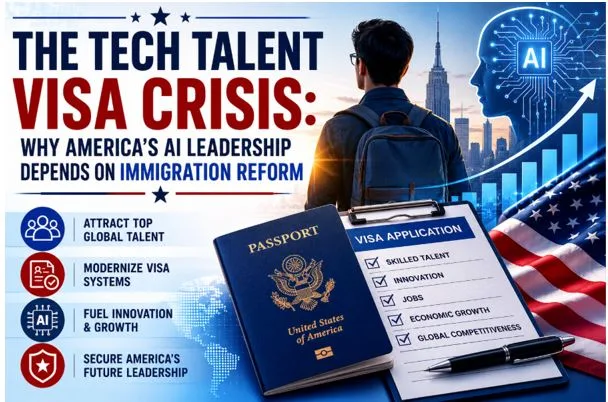 The Tech Talent Visa Crisis: Why America’s AI Leadership Depends on Immigration Reform