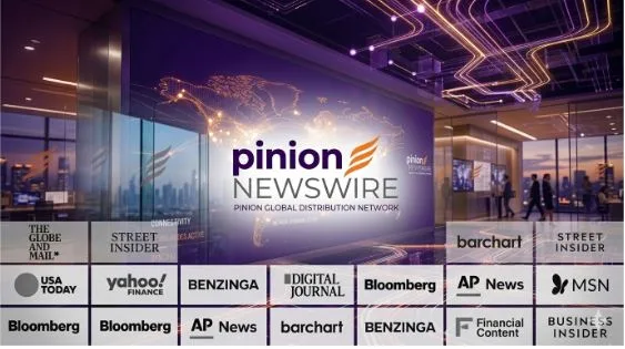 Pinion Newswire Restructures Distribution Packages to Lower Acquisition Costs and Drive Digital Media Visibility