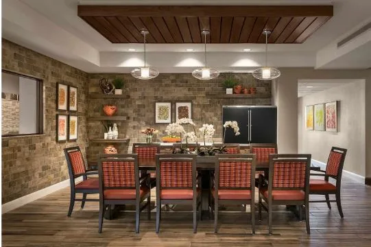 The Psychology of Colors in Senior Living Facility Decor