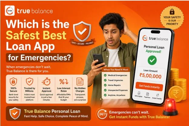 Which is the Safest Best Loan App for Emergencies?