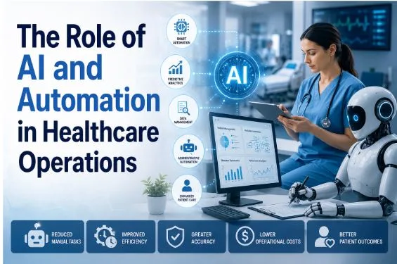 The Role of AI and Automation in Healthcare Operations
