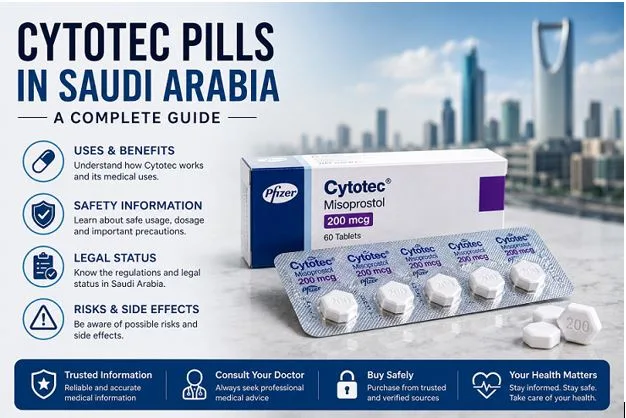 Cytotec Pills in Saudi Arabia: A Complete Medical Guide