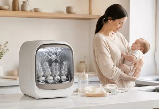 Why a Feeding Bottle Washing Machine Cleans What Your Dishwasher Misses