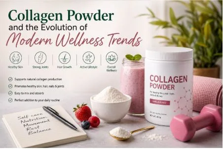 Collagen Powder and the Evolution of Modern Wellness Trends