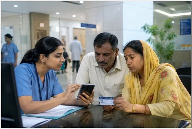 Important Update for Ayushman Cardholders: How to Locate Hospitals Offering Free Healthcare in Your City