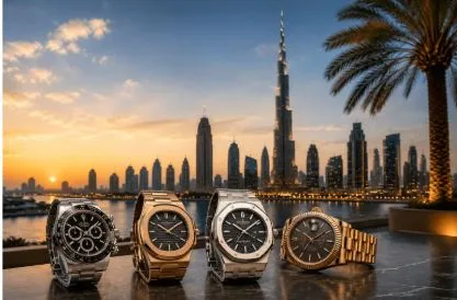 Why Is Dubai Becoming a Luxury Watch Hub?