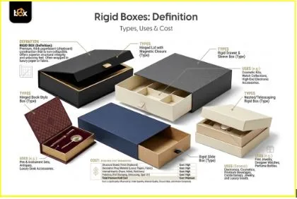 Rigid Boxes: Definition, Types, Uses & Cost 