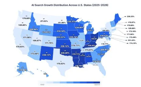 AI Search Interest Surges 186% Nationwide as Americans Race to Learn About Artificial Intelligence