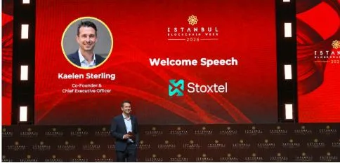 Stoxtel Takes the Istanbul Blockchain Week 2026 Stage, Making the Case for Verifiable Trust as Crypto’s Next Foundation