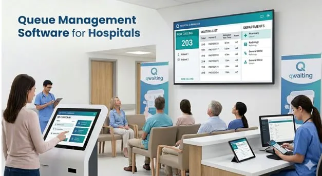 Best Queue Management Software for Hospitals: Features, Pricing & Comparison (2026)