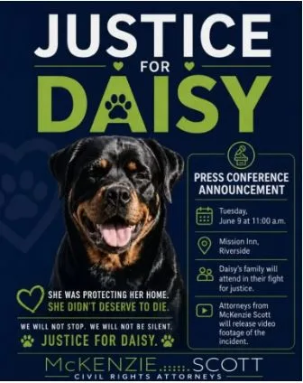 New Video, Still No Answers After San Bernardino Deputy Kills Family Dog During Warrantless Entry Onto Private Property