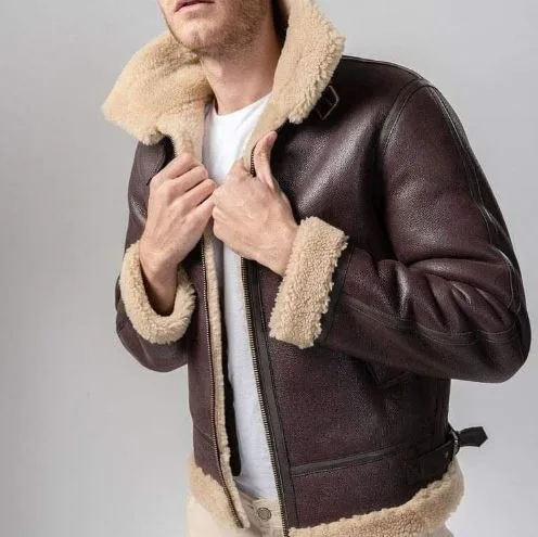 Why You Need a Motorcycle Jacket and a Shearling Leather Bomber Jacket