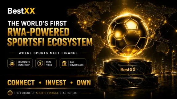 BestXX Launches SportsFi Ecosystem Integrating Sports Engagement, Real-World Assets, and Decentralized Finance