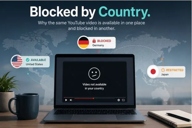Why the Same YouTube Video Is Blocked in Some Countries and Not Others