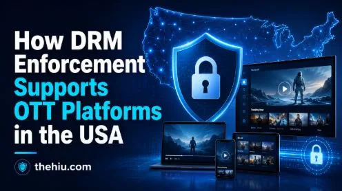 thehiu.com Explains How DRM Enforcement Supports OTT Platforms in the USA