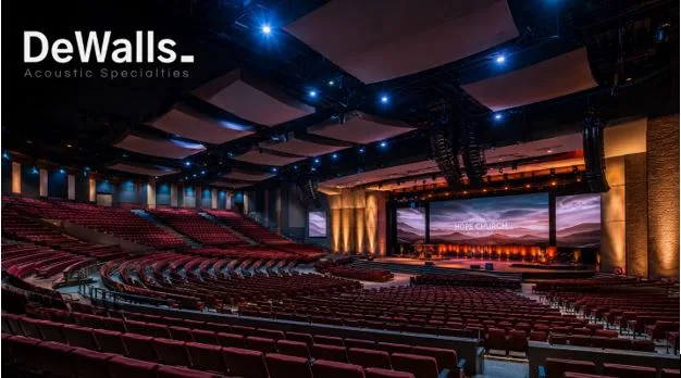How Texas Megachurches Are Solving Their Acoustic Challenges