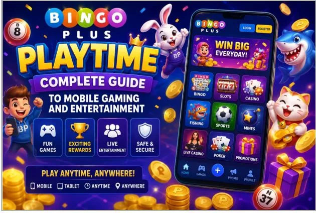 BingoPlus Playtime Smart Mobile Entertainment Experience Guide