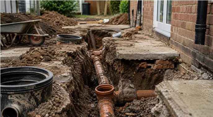 The Most Common Drainage Problems Found During Property Renovations