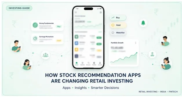How Stock Recommendation Apps Are Changing Retail Investing