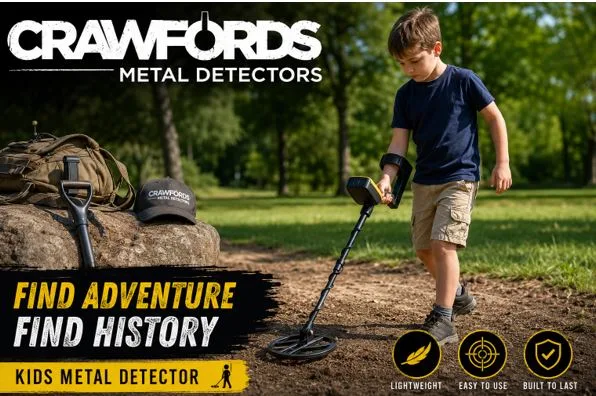 How a Kids Metal Detector Can Turn Every Outdoor Walk Into an Adventure