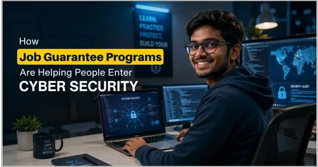 How Job Guarantee Programs Are Helping People Enter Cyber Security