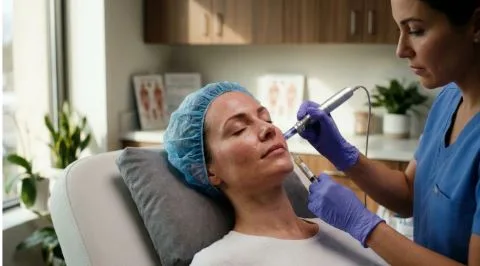 How Slender Me Medical Uses PRP and Microneedling for Skin Rejuvenation