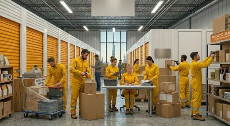 How Delight Self Storage is Changing Self Storage in Dubai Permanently