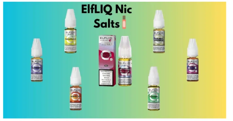 ElfLIQ Nic Salts UK: Expert 2026 Buyer’s Guide