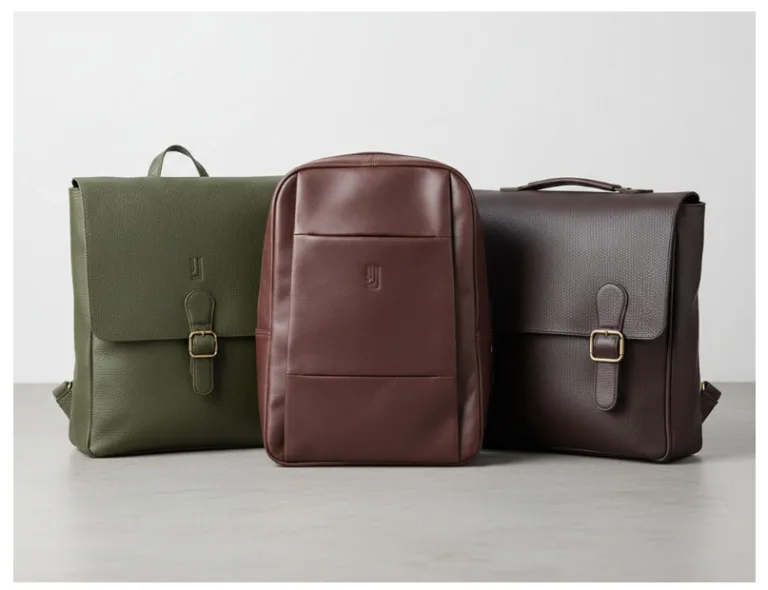 Leather Laptop Bag vs Regular Work Bag – A Practical Breakdown for American Professionals