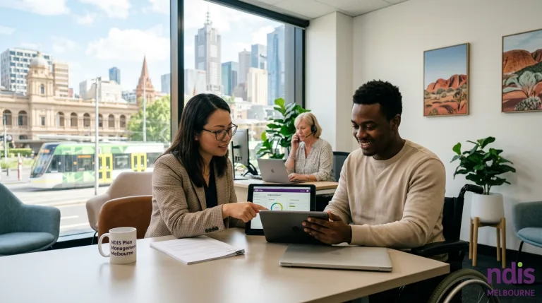 NDIS Plan Management Melbourne: The Stress-Free Way to Handle Your Funding