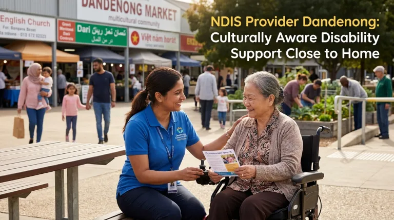 NDIS Provider Dandenong: Culturally Aware Disability Support Close to Home