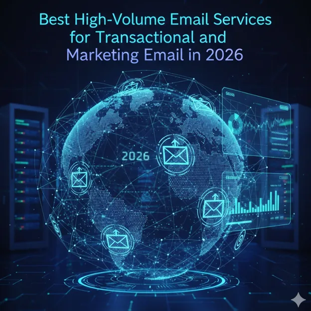 Best High-Volume Email Services for Transactional and Marketing Email in 2026