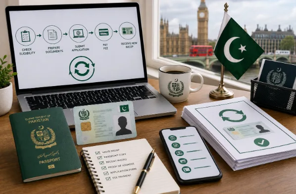 Complete Guide to NICOP Renewal for Overseas Pakistanis in the UK
